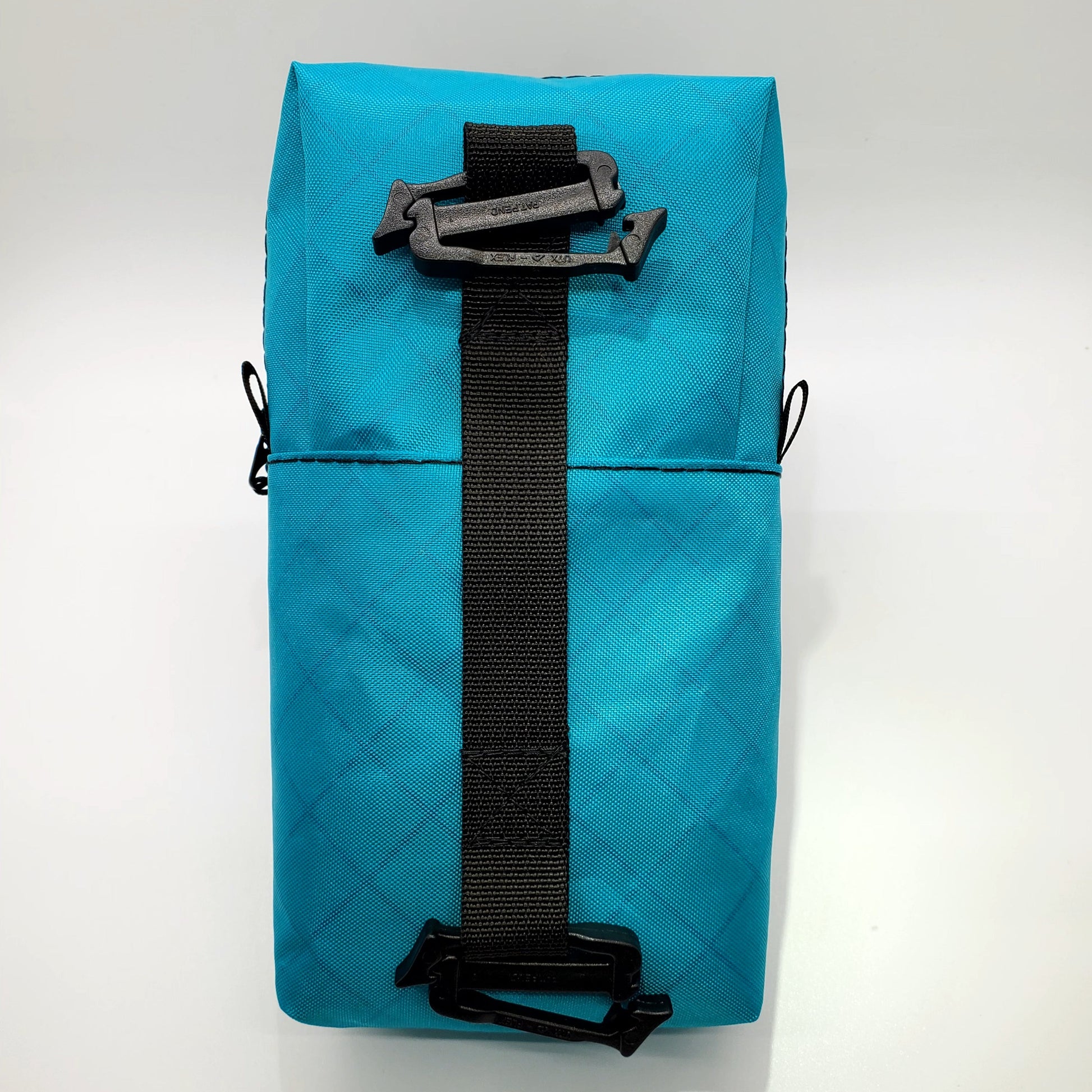 Teal hiking shoulder pouch