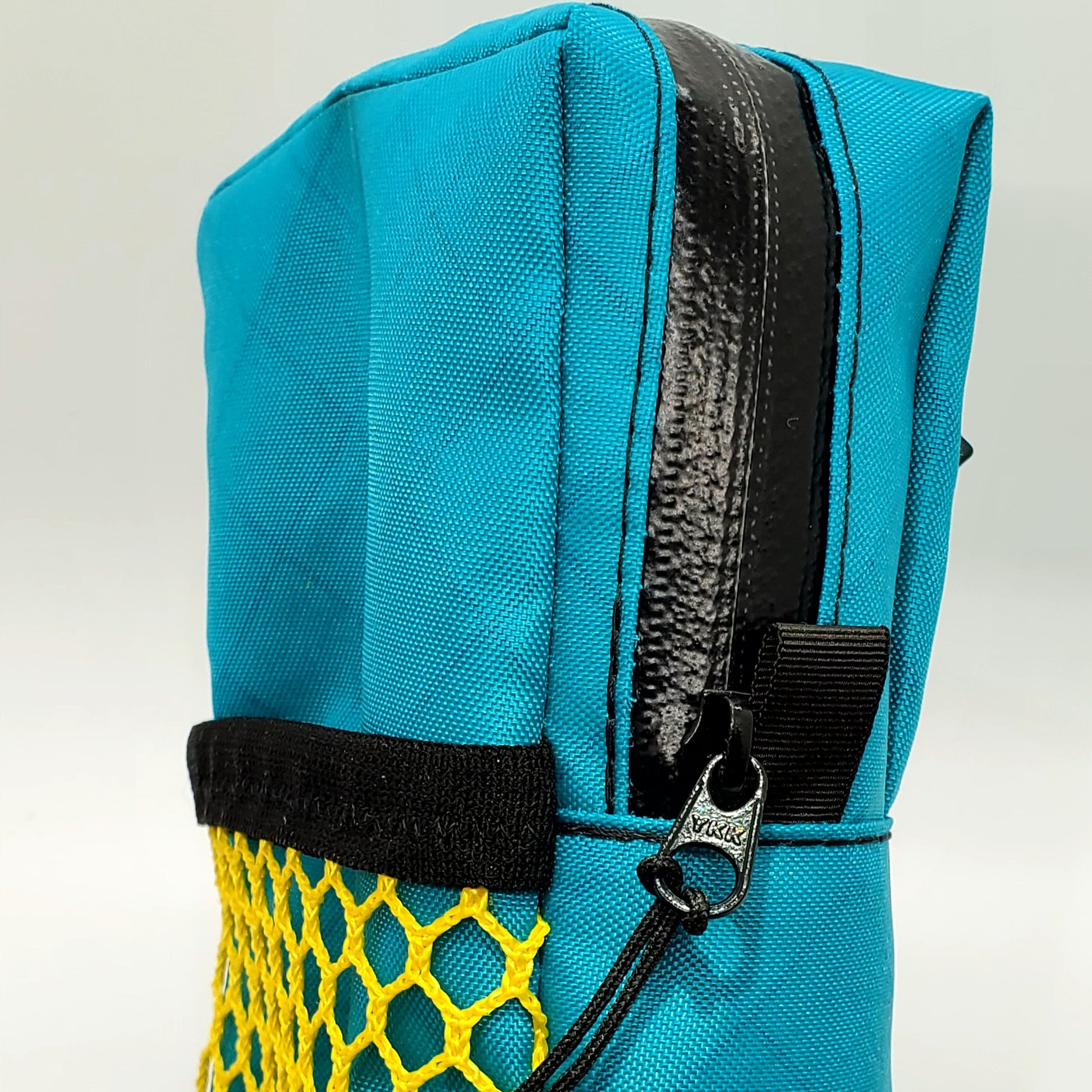 Teal hiking shoulder pouch