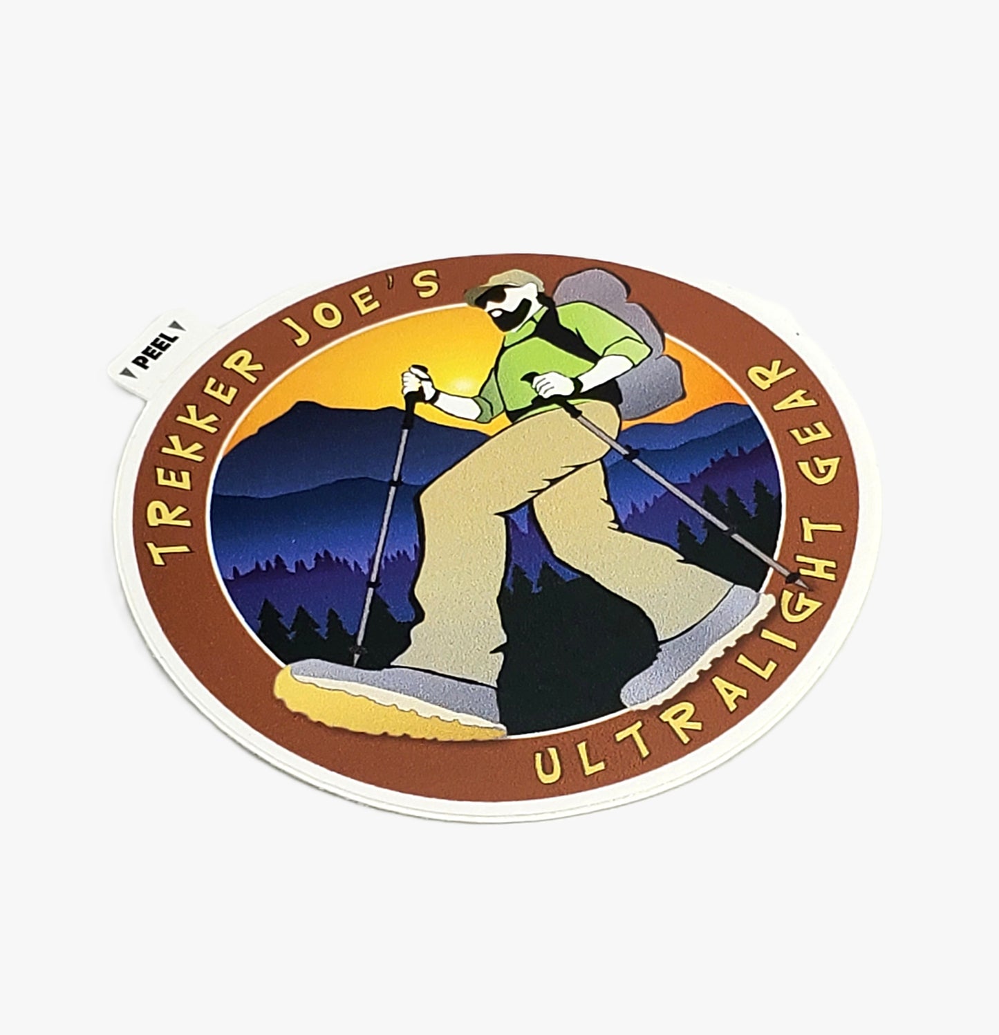 Keep Trekkin' + Brand Sticker Bundle