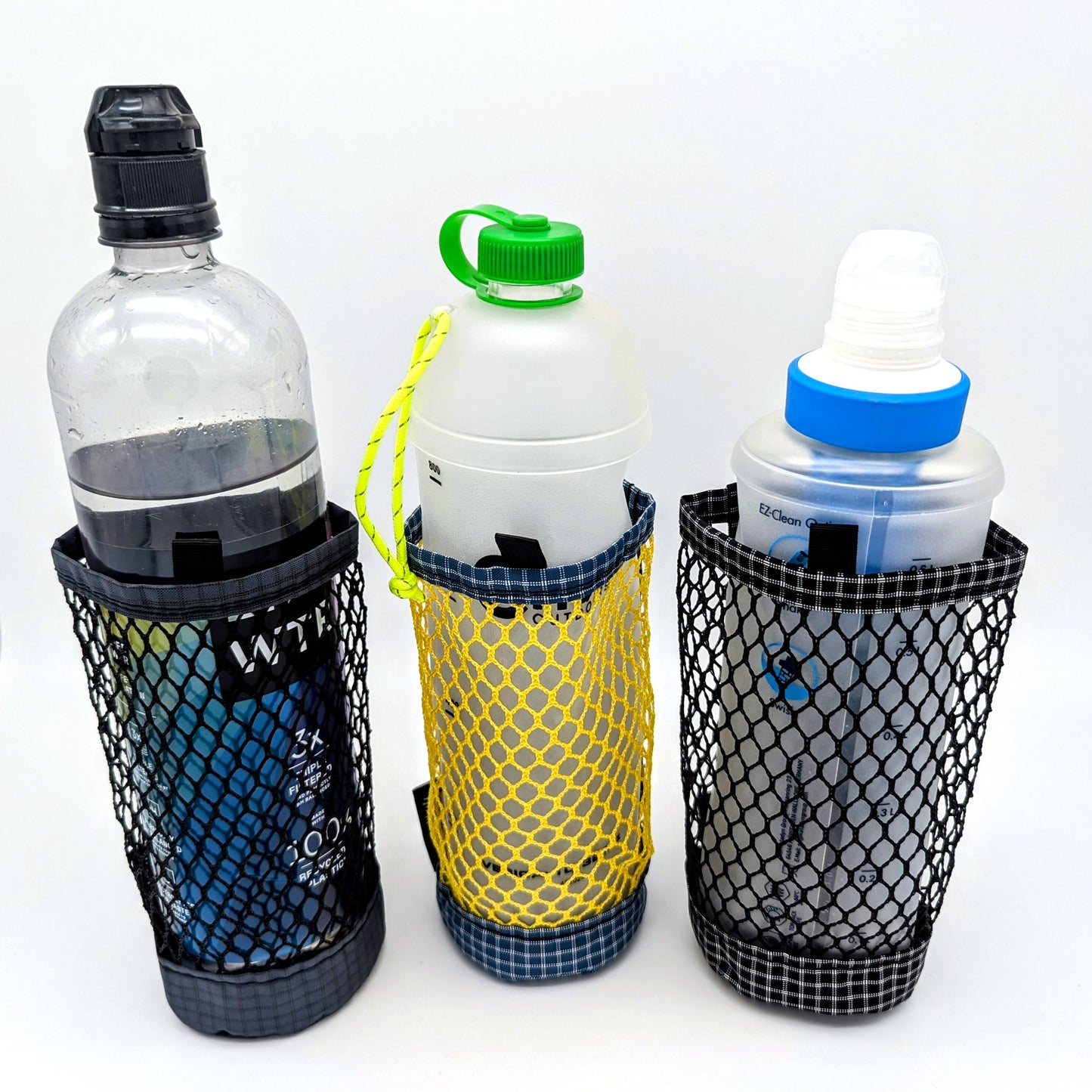Ultralight Water Bottle Sleeve - Ultragrid - Poly Diver mesh