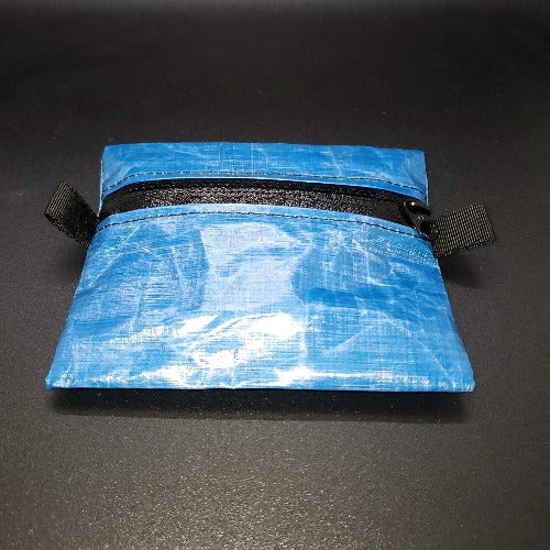 Ultralight Backpacking Trail Wallet - Dyneema Blue