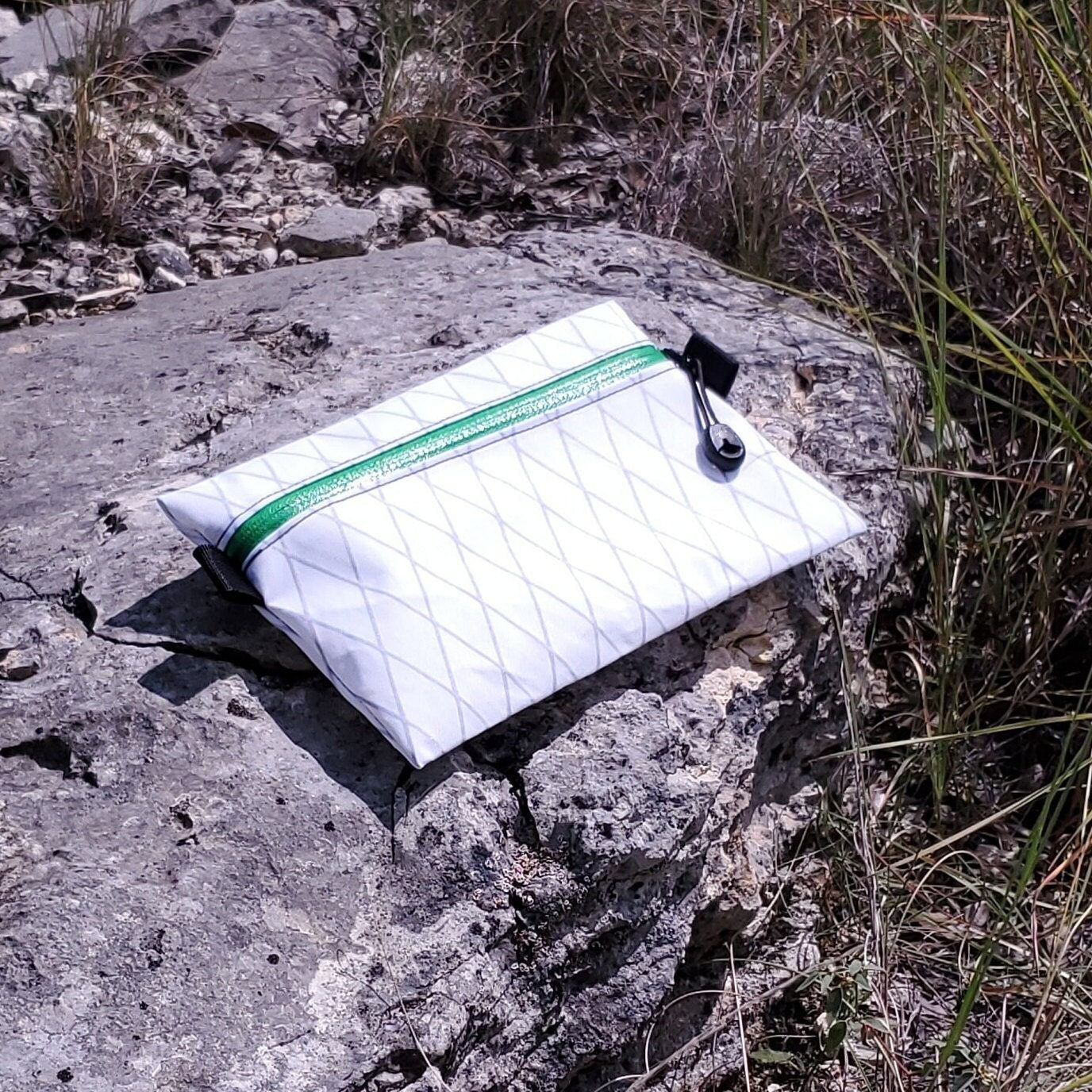 Ultralight Large Zip Pouch - Xpac VX21 - White