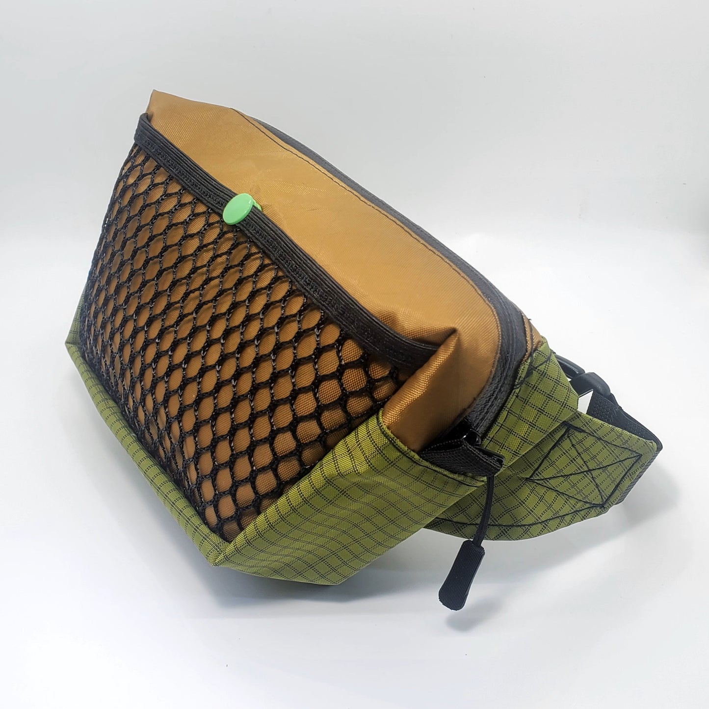Coyote and Avocado UL Fanny Pack for hiking and Backpacking