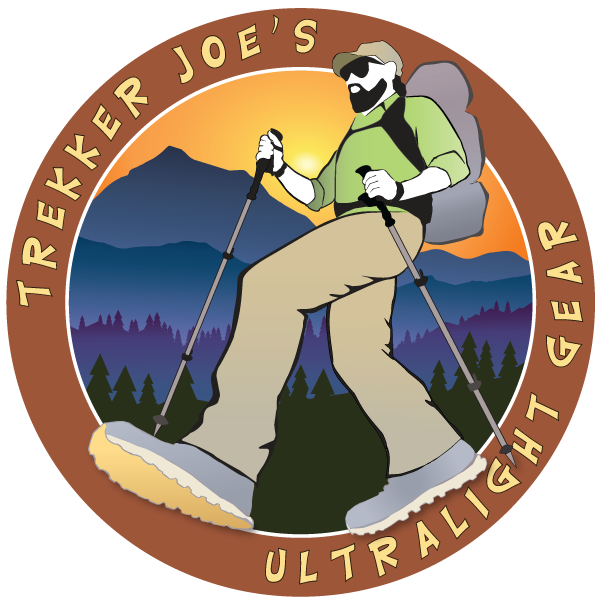 Trekker Joe's brand adventure sticker - high-quality vinyl decal