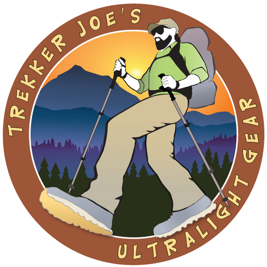Trekker Joe's brand adventure sticker - high-quality vinyl decal