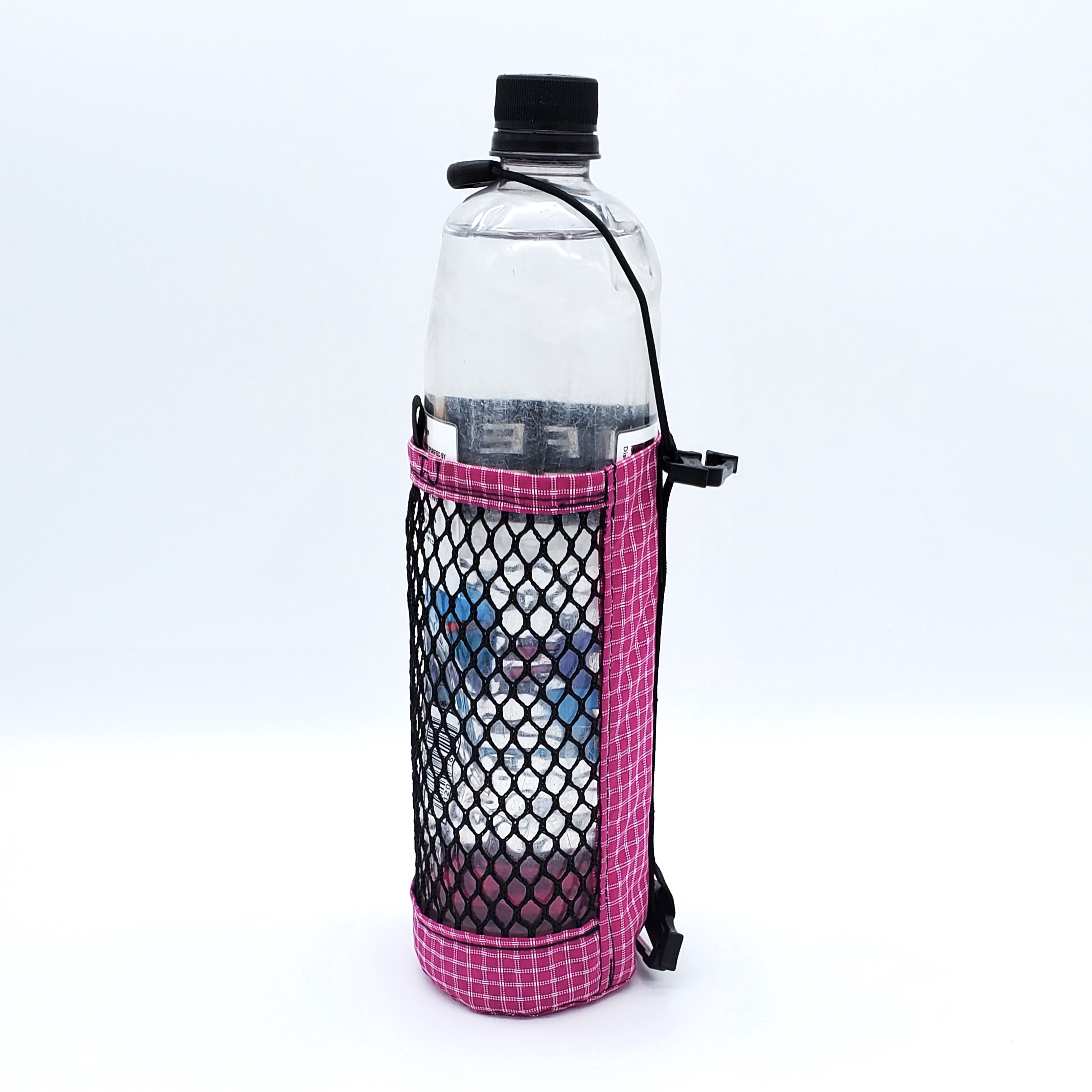 Mesh water bottle holder for backpack best sale