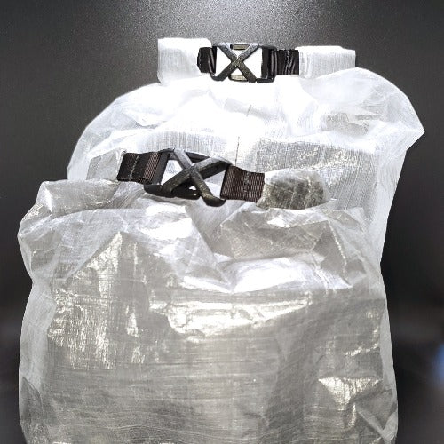 Ultralight dyneema roll top dry sack  - variety Pack -Trekker Joe's