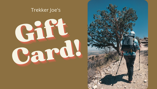 Trekker Joe's gift card