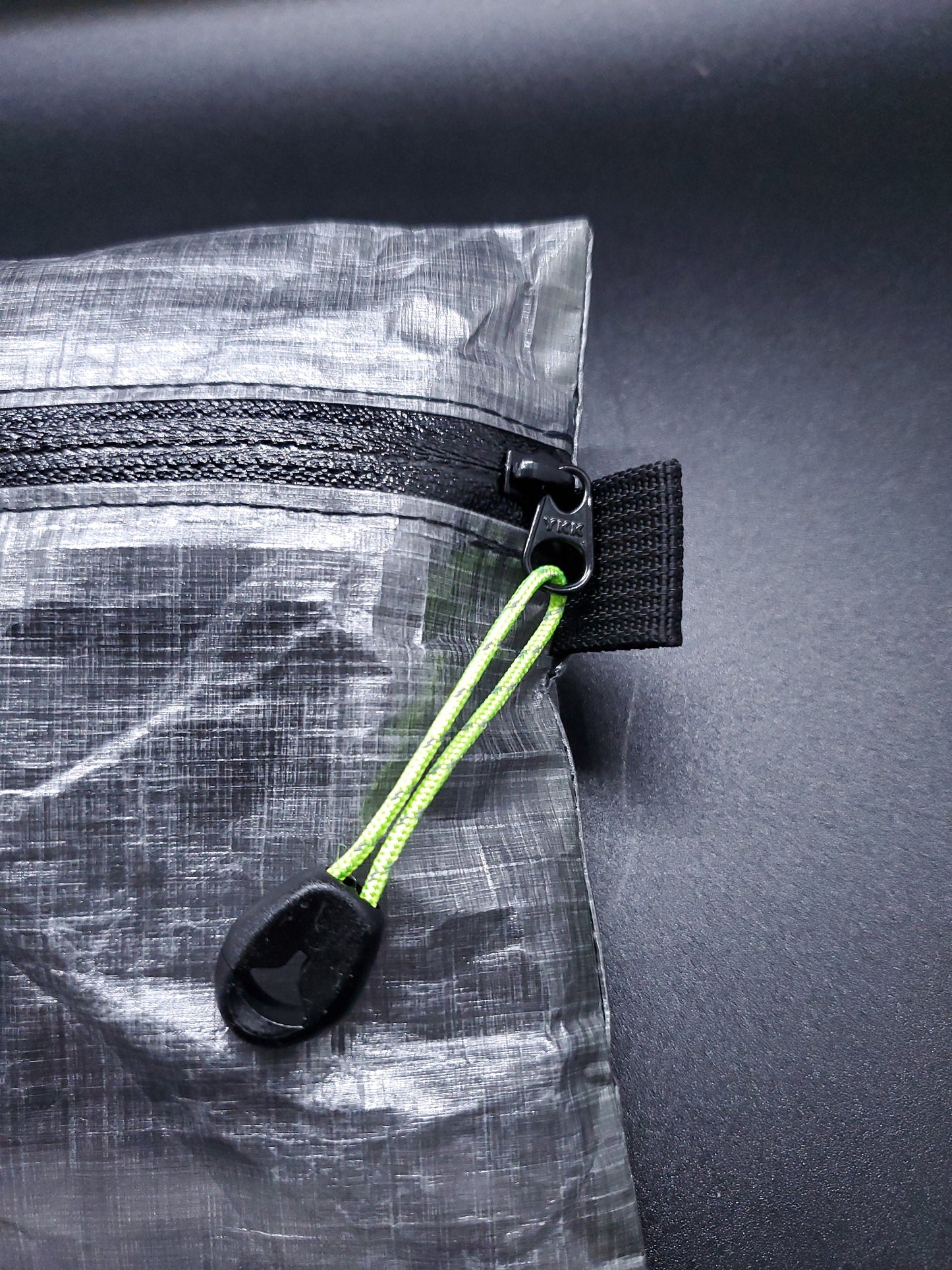 Ultralight Zipper Pouch - Dyneema - Black or White