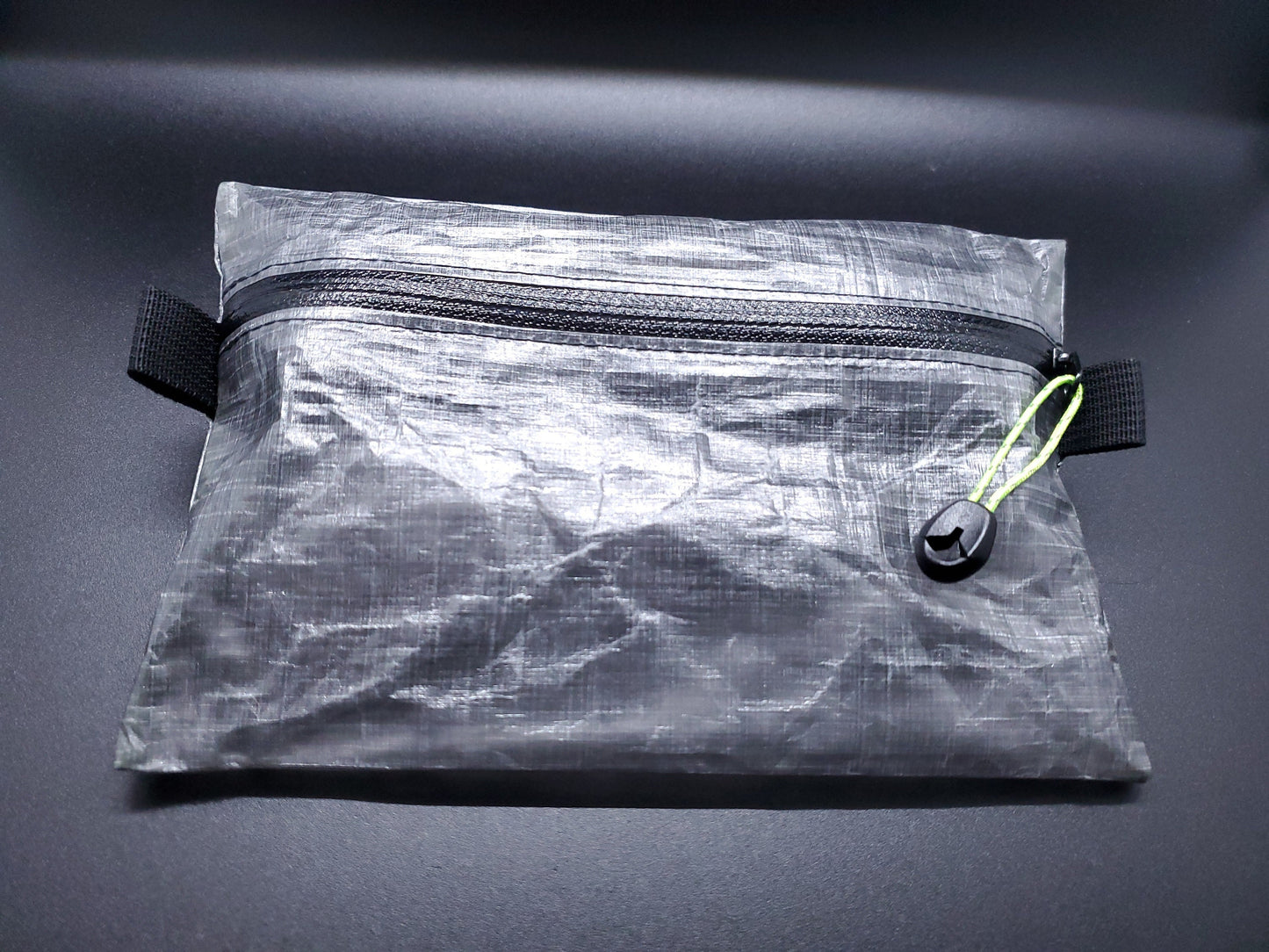 Ultralight Zipper Pouch - Dyneema - Black or White