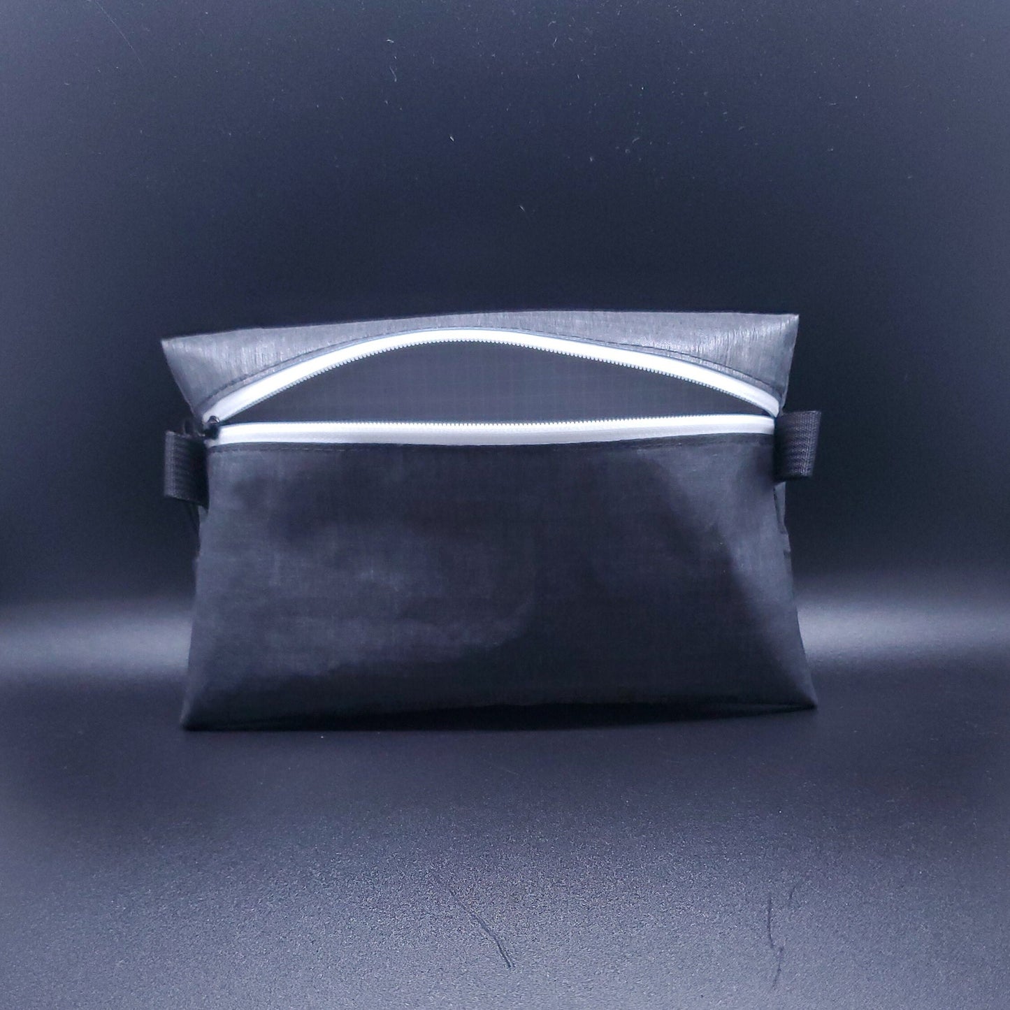 Ultralight Zipper Pouch - Liteskin LS07 - Black Heather